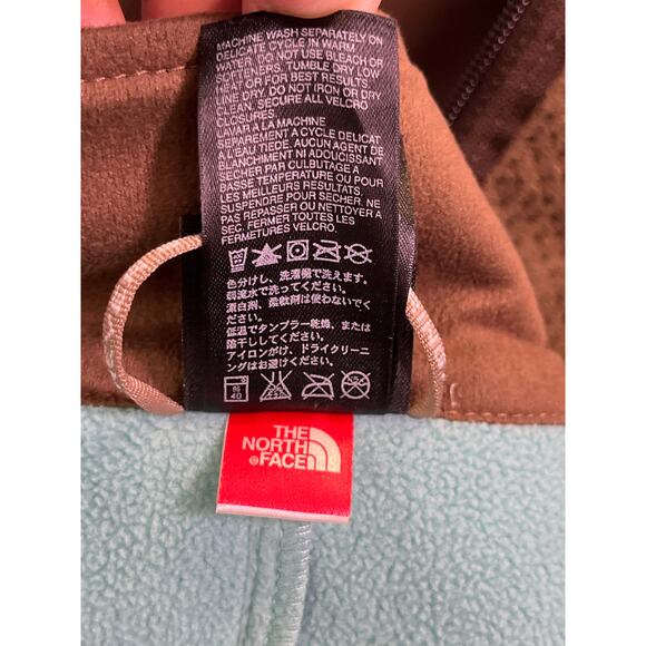 The North Face Apex Brown Softshell Fleece Lined Jacket Women’s XL - Picture 3 of 9